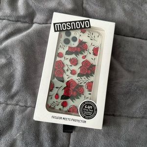 Mosnova Rose Iphone Case